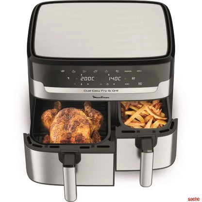 friteuse moulinex 8.3L