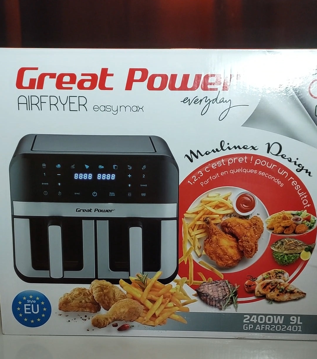 friteuse Grand Power 2400 double back