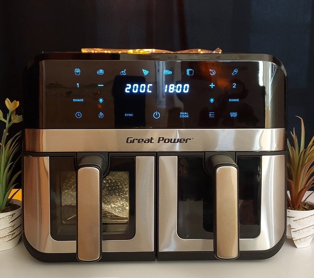 friteuse Grand Power 2400 double back